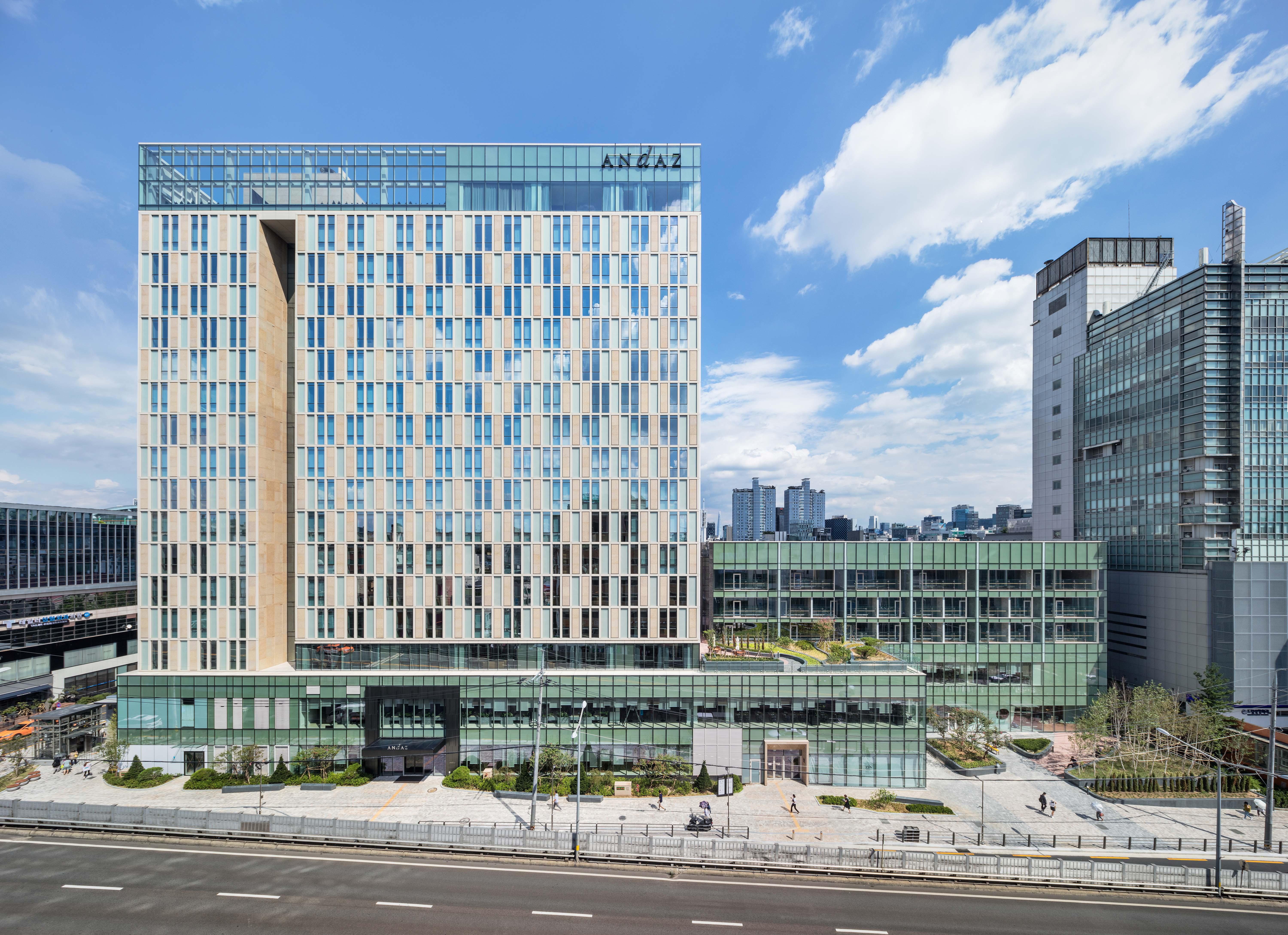 Andaz Seoul Gangnam, By Hyatt Hotel Exterior foto