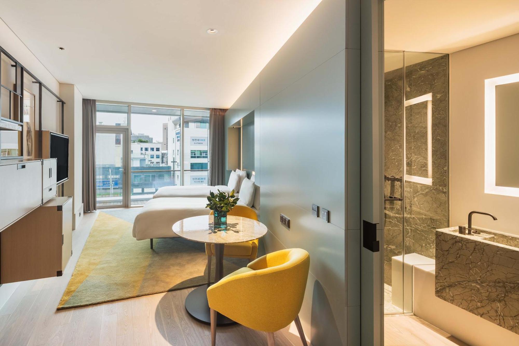 Andaz Seoul Gangnam, By Hyatt Hotel Exterior foto