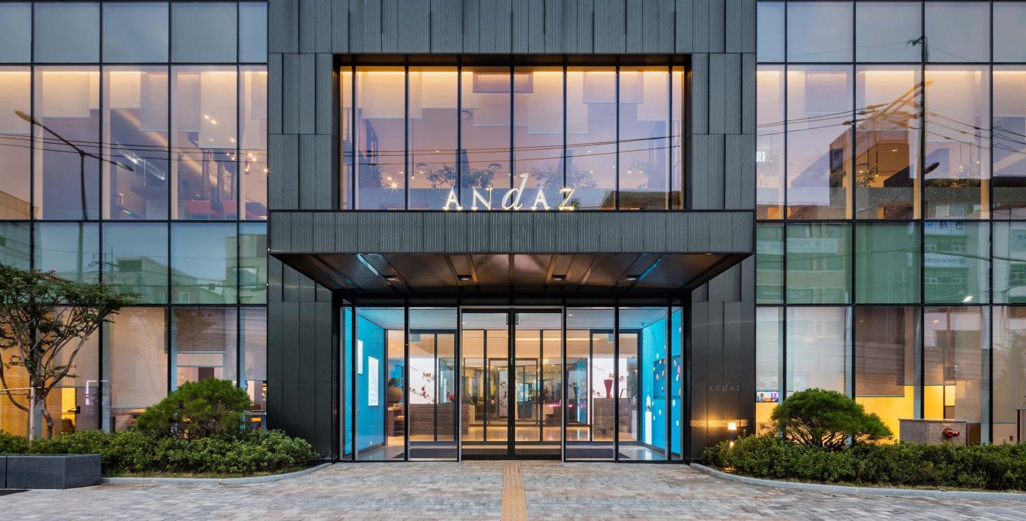 Andaz Seoul Gangnam, By Hyatt Hotel Exterior foto
